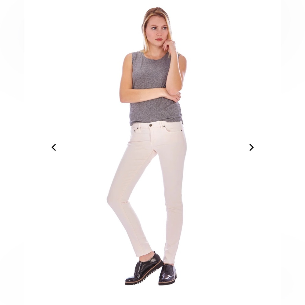 Principle Denim Innovators White Jeans